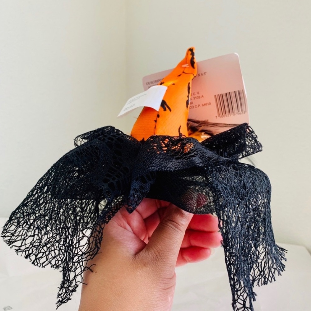 Witch Hat Hair Clip